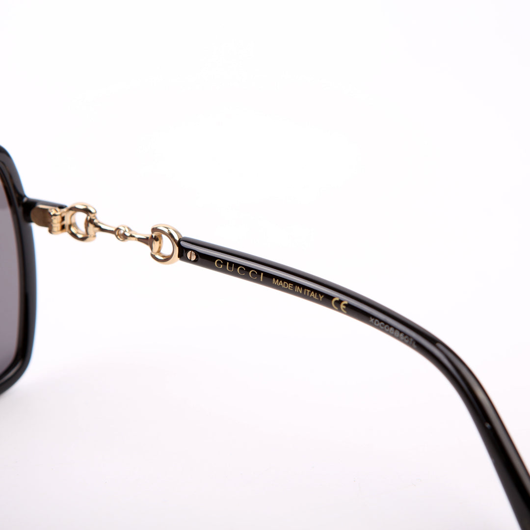 Authentic Gucci Oversized Sunglasses ‘Black’ GG0890SA-001 new in box NIB Gucci GG0890S 001 Black Oversized Plastic Woman main image 4