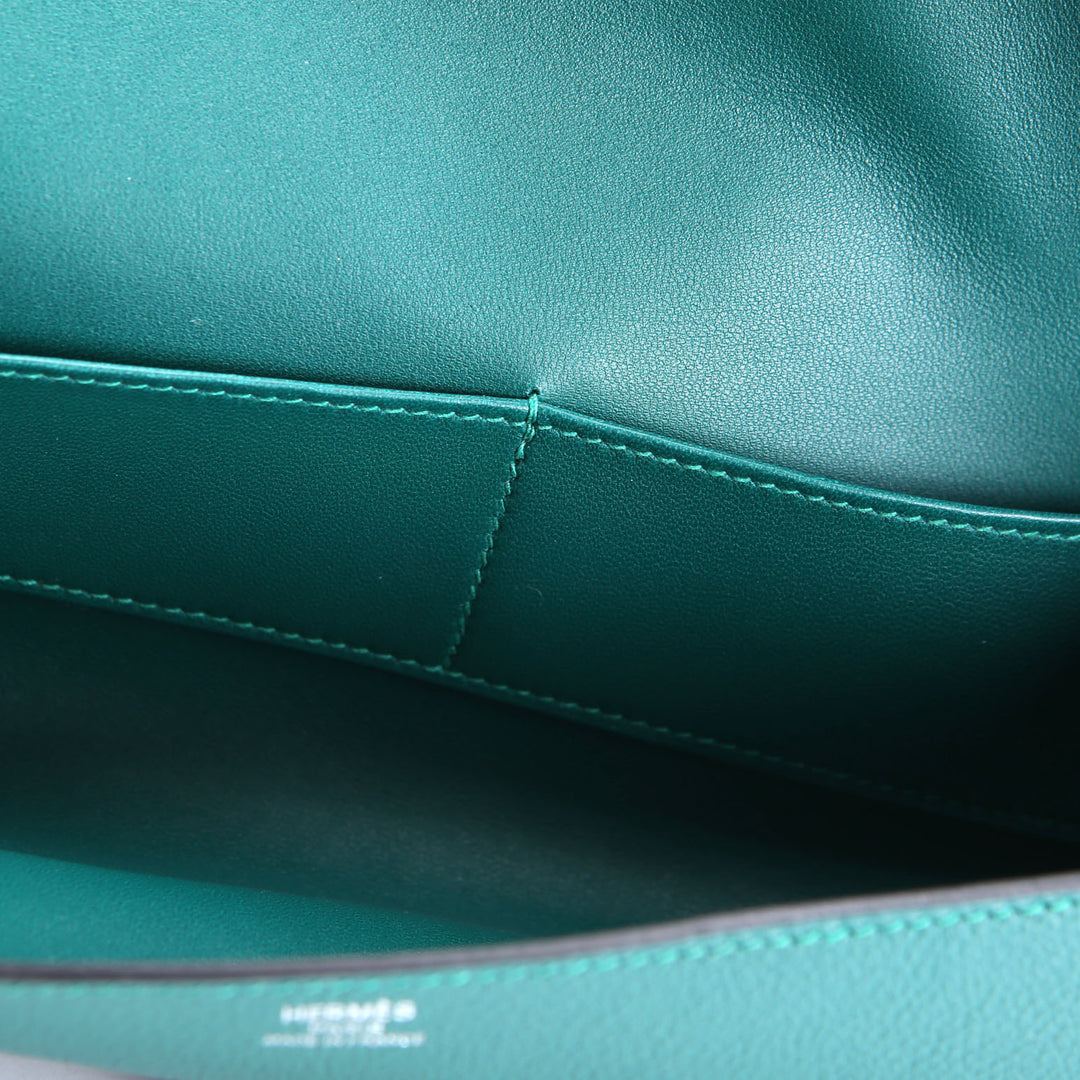 Egee Clutch Evercolor Green