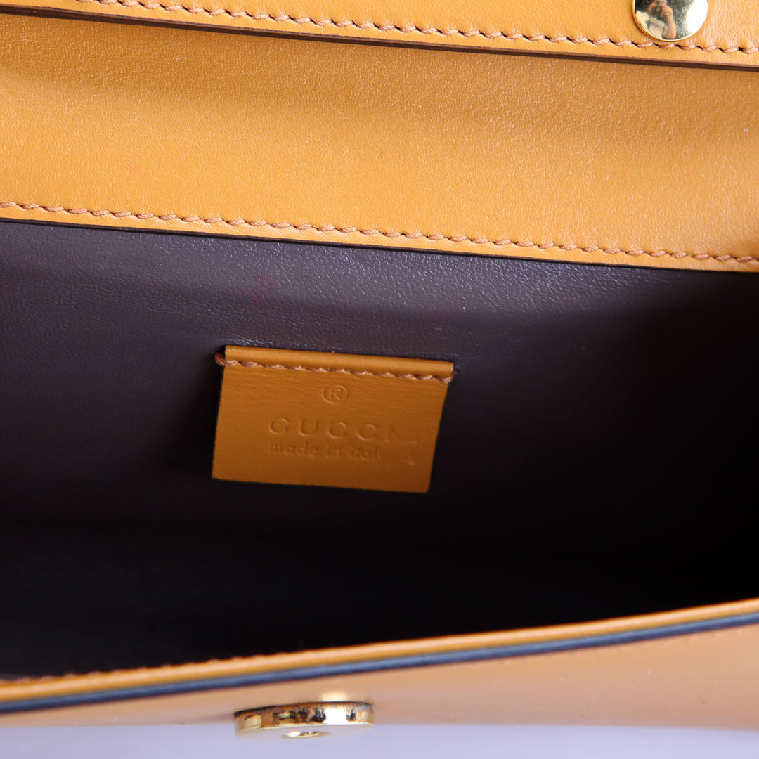 564718 Zumi Mini Shoulder Bag Ochre