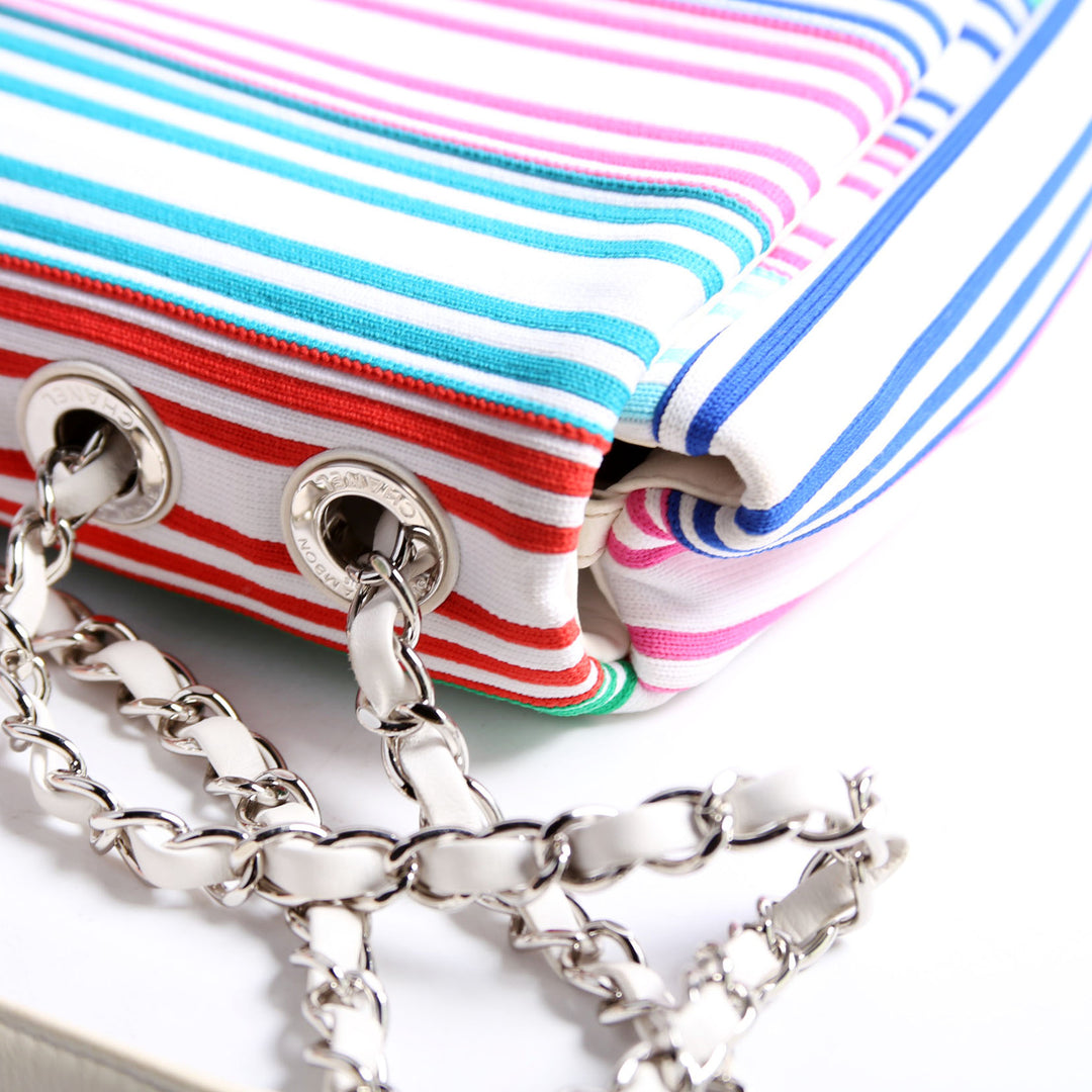 Venise Biarritz Flap Mixed Fibers Lambskin 27M Multicolor