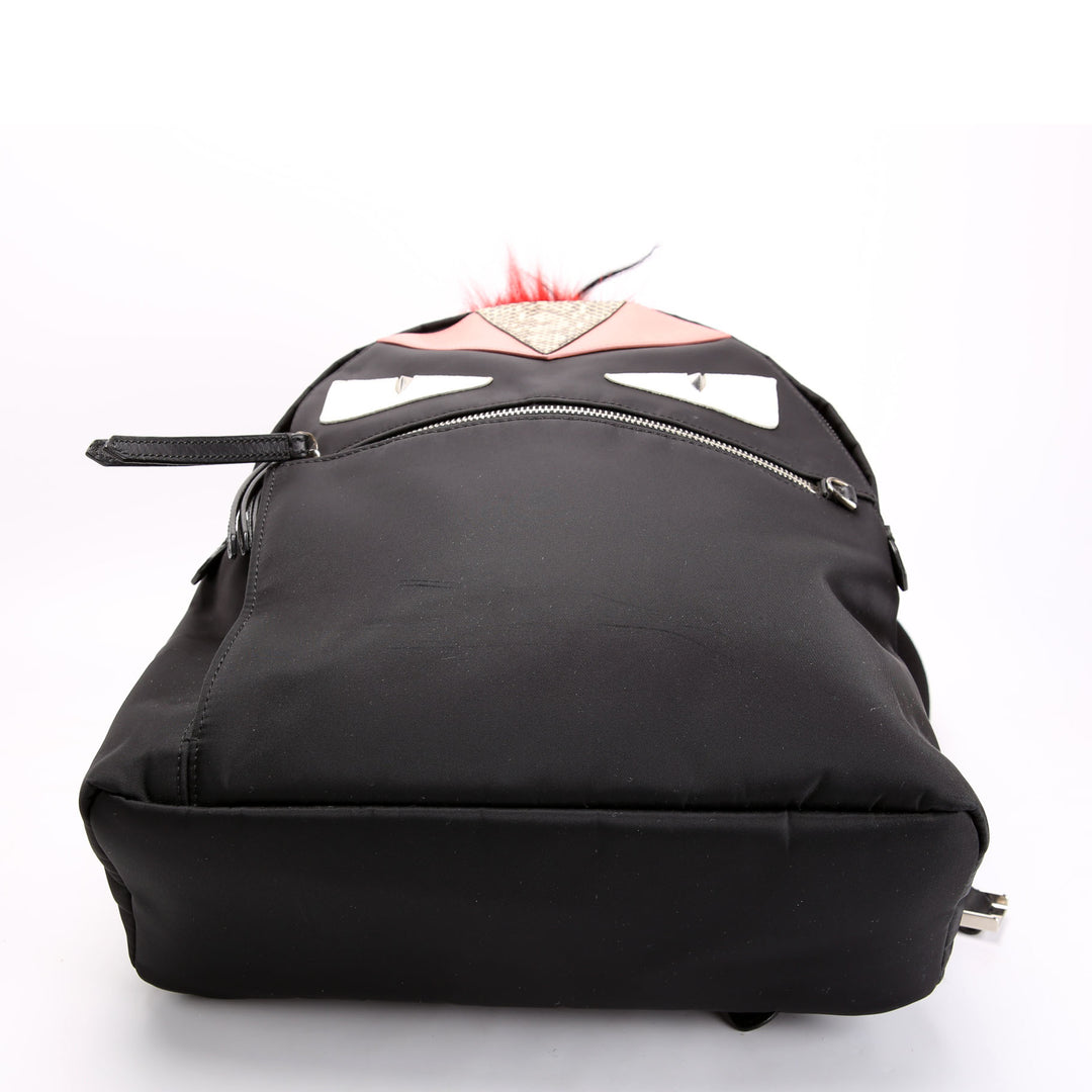 8BZ035 Monster Nylon Backpack Black/Multicolor