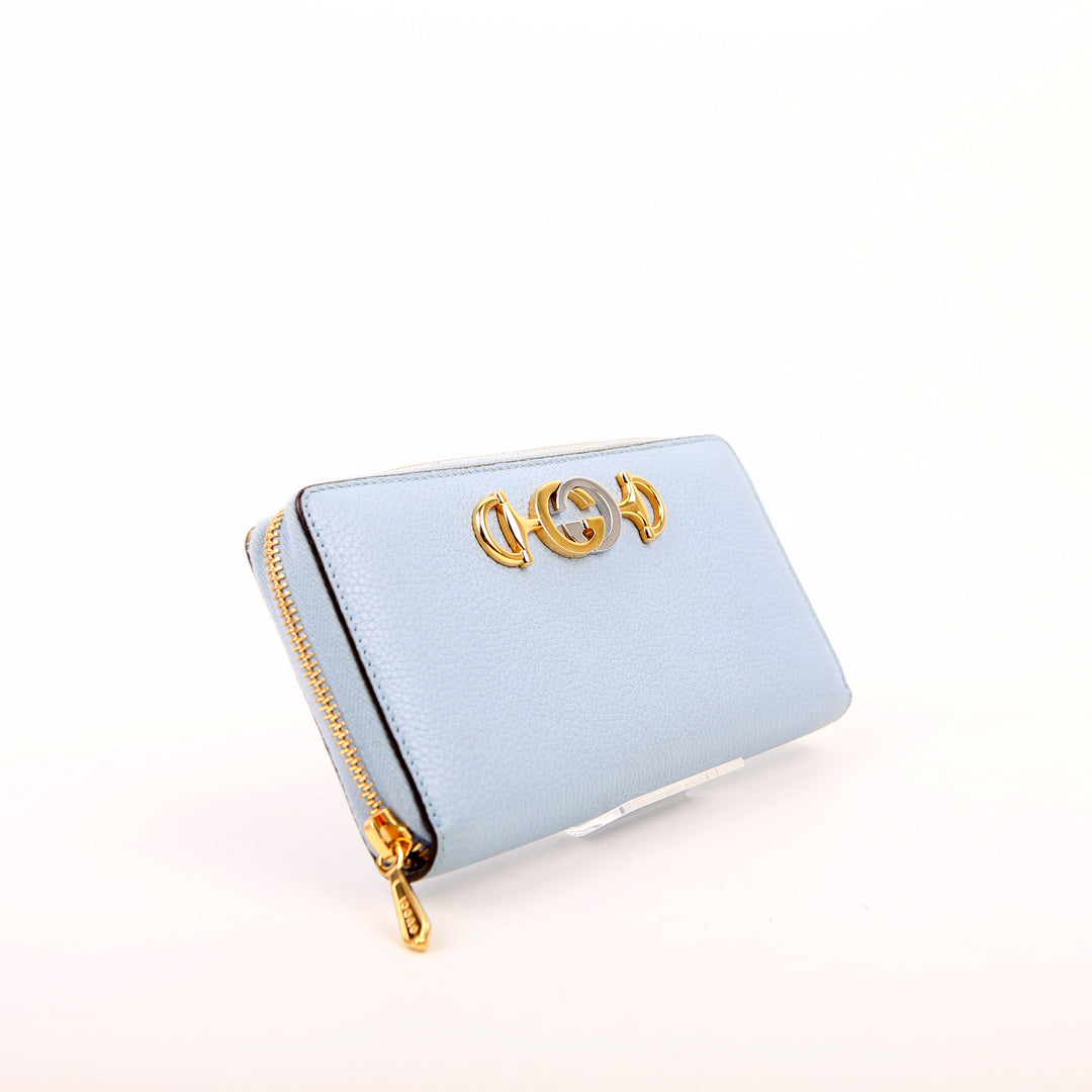 570661 Zumi Zip Around Wallet Blue