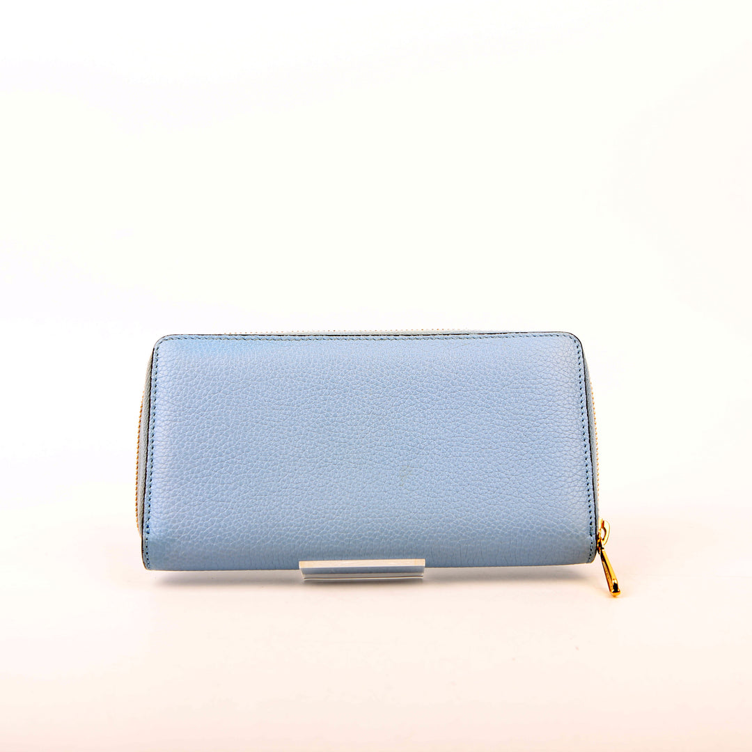 570661 Zumi Zip Around Wallet Blue