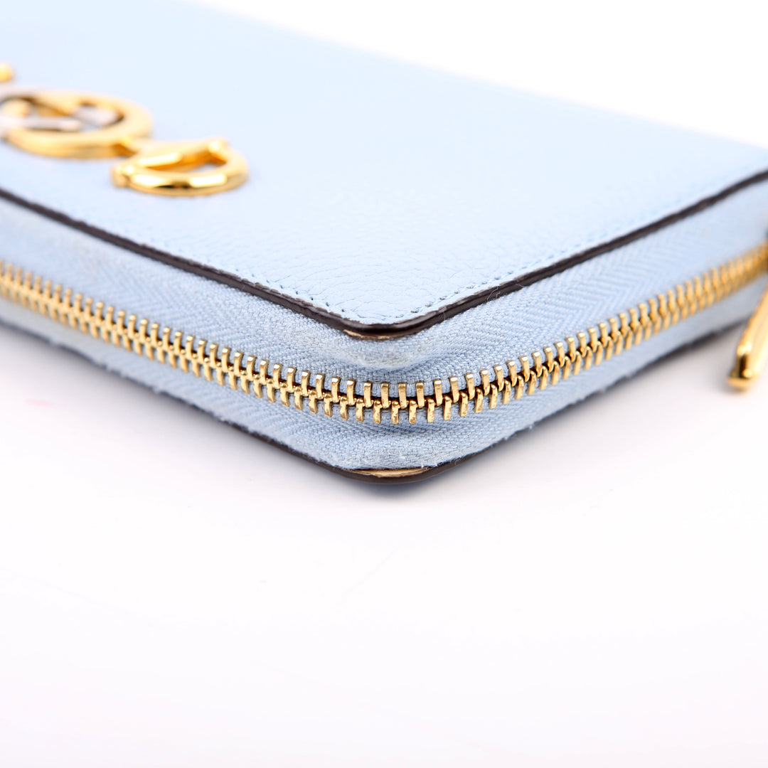 570661 Zumi Zip Around Wallet Blue