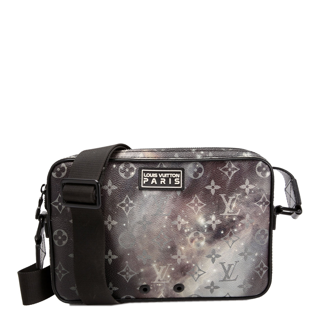 Alpha Messenger Monogram Galaxy