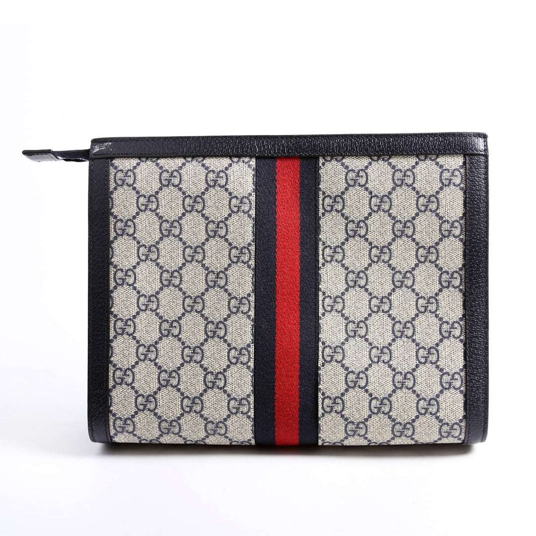 625549 GG Supreme Ophidia Zip Pouch