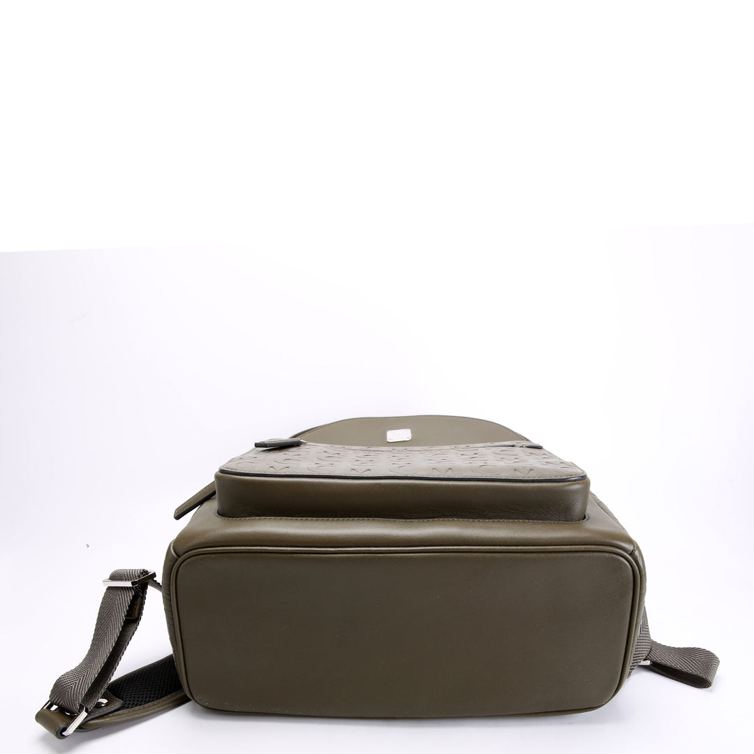 craftman sears d green leather backpack Stark Backpack Leather Green