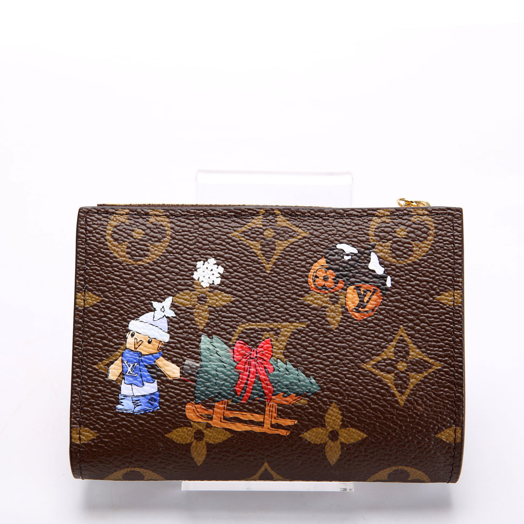 Snow Show Azur Frost Lisa Wallet Monogram Pink