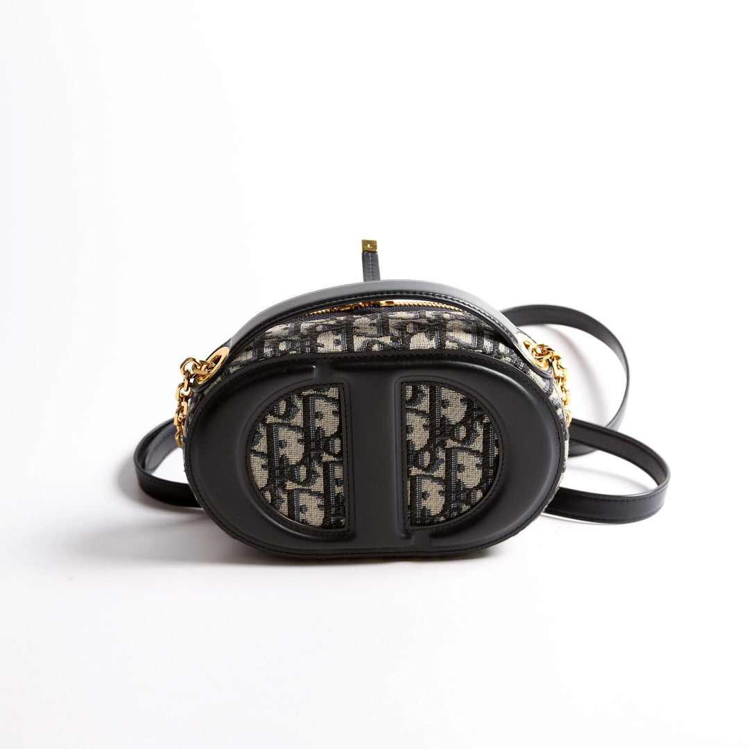 CD Signature Oval Camera Bag Oblique