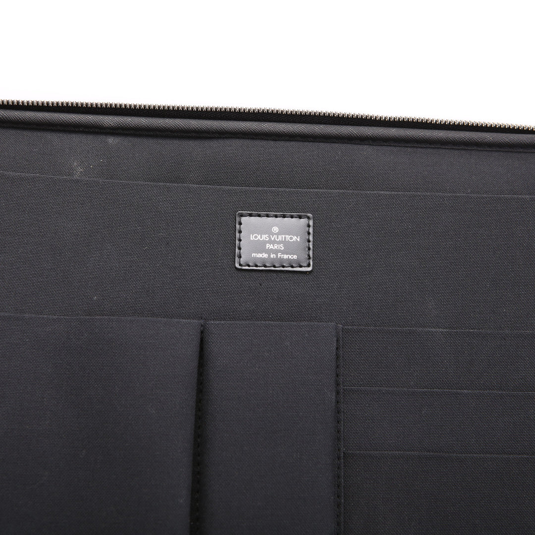 Odessa Briefcase Taiga Black