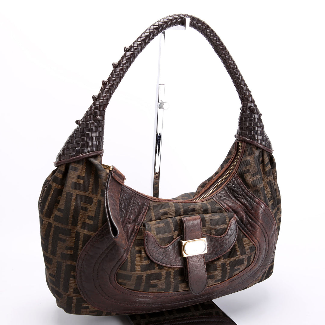 8BR545 FF Zucca Hobo Brown