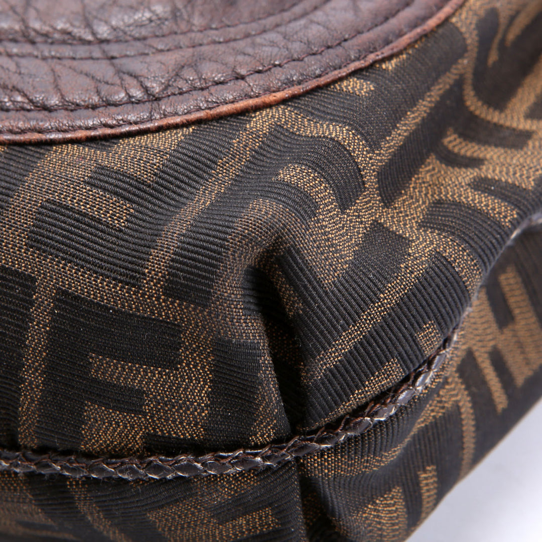 8BR545 FF Zucca Hobo Brown