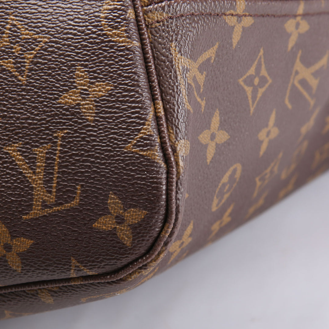 Neverfull With Wallet MM Monogram