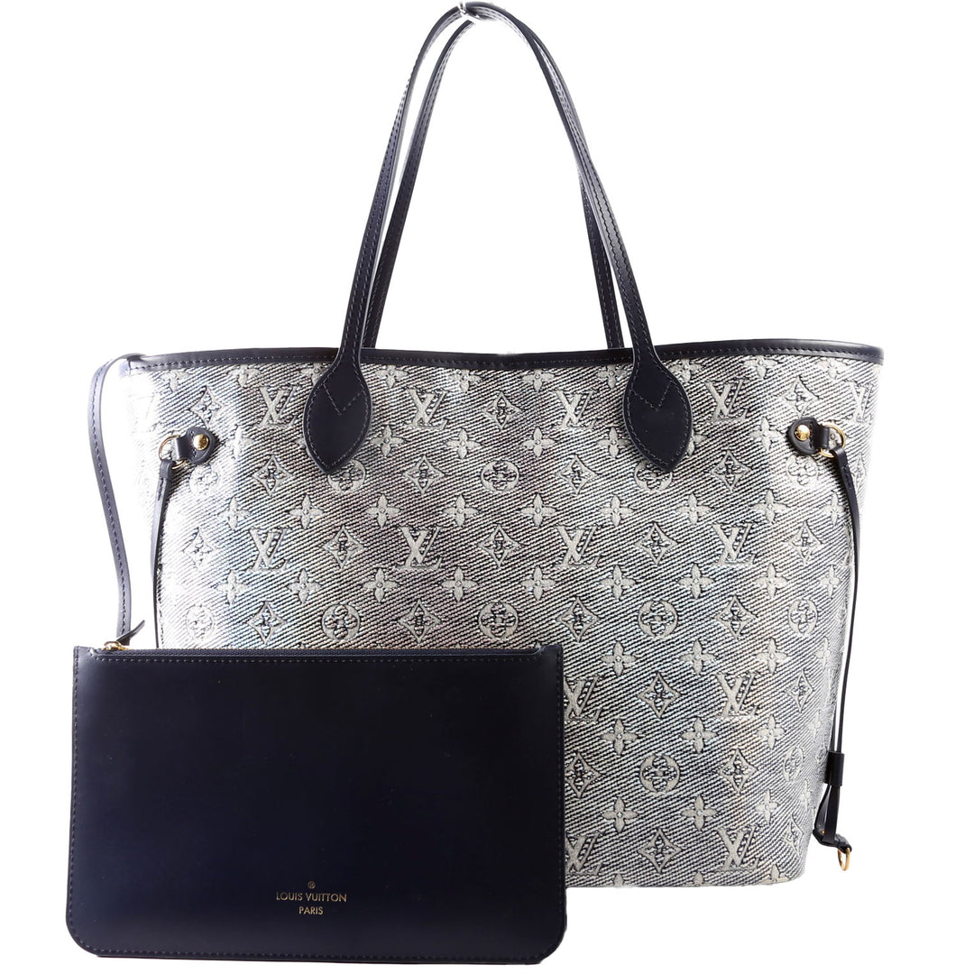 Neverfull With Wallet MM Monoglam