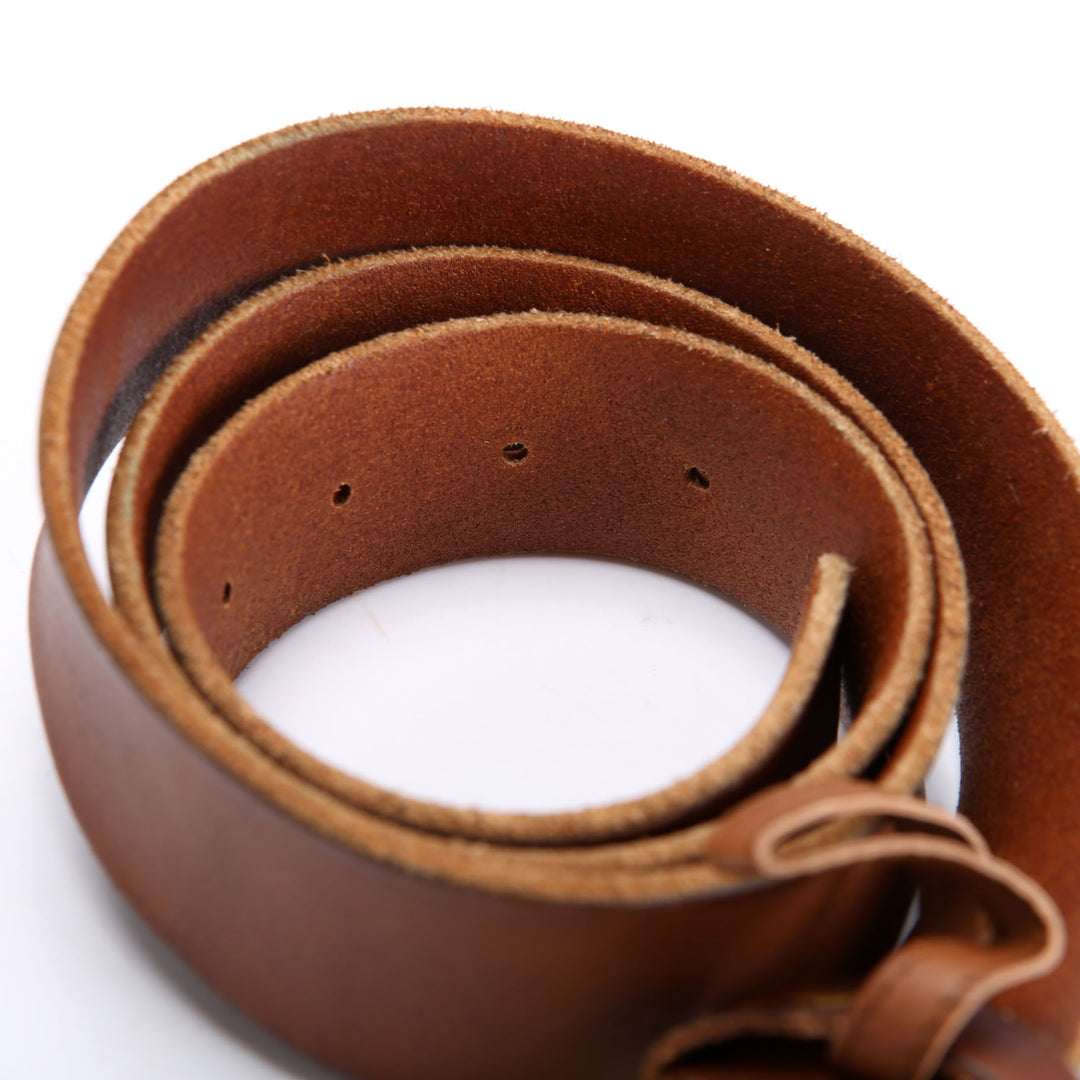 409416 Marmont Leather Belt Size 85/34 Brown display picture 1