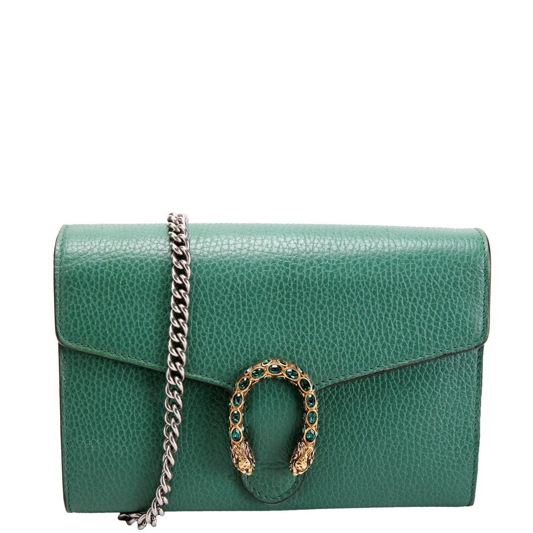 401231 Dionysus Mini Wallet Green