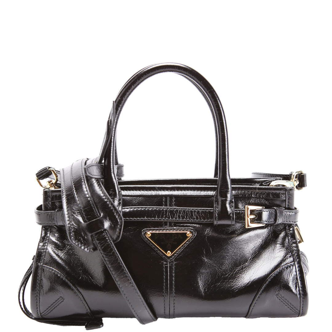 1BA486 Bonnie Mini Shoulder Bag Black