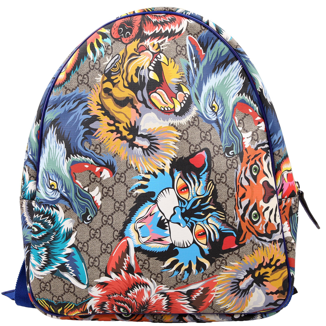 501976 Children's Animal Faces Backpack