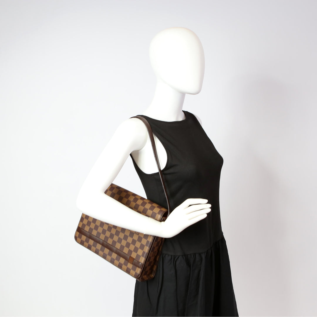 Tribeca Carre Damier Ebene display picture 1