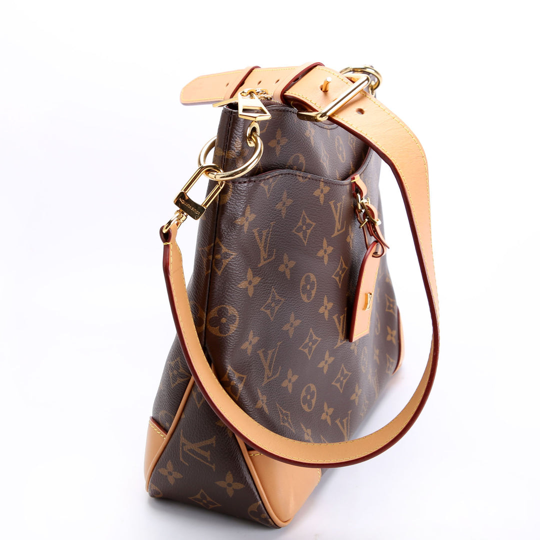 ルイ・ヴィトン LOUIS VUITTON オデオンMM Odeon NM MM Monogram