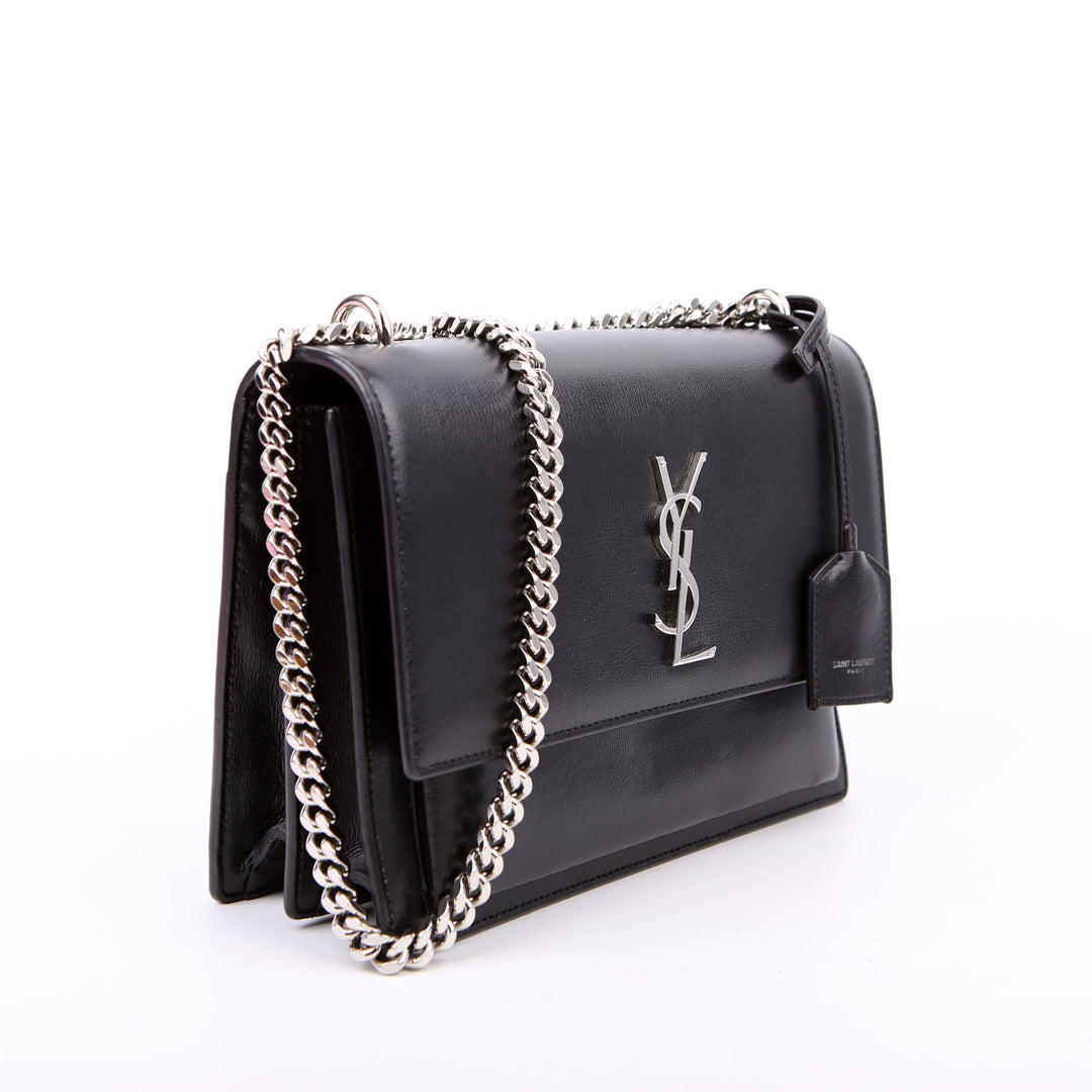 Sunset Medium Smooth Leather 442906 Black