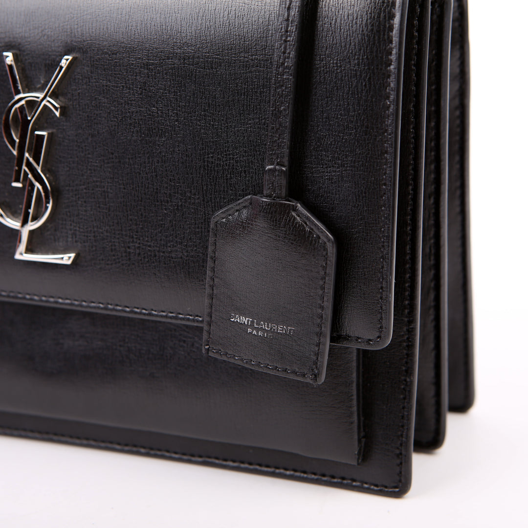 Sunset Medium Smooth Leather 442906 Black