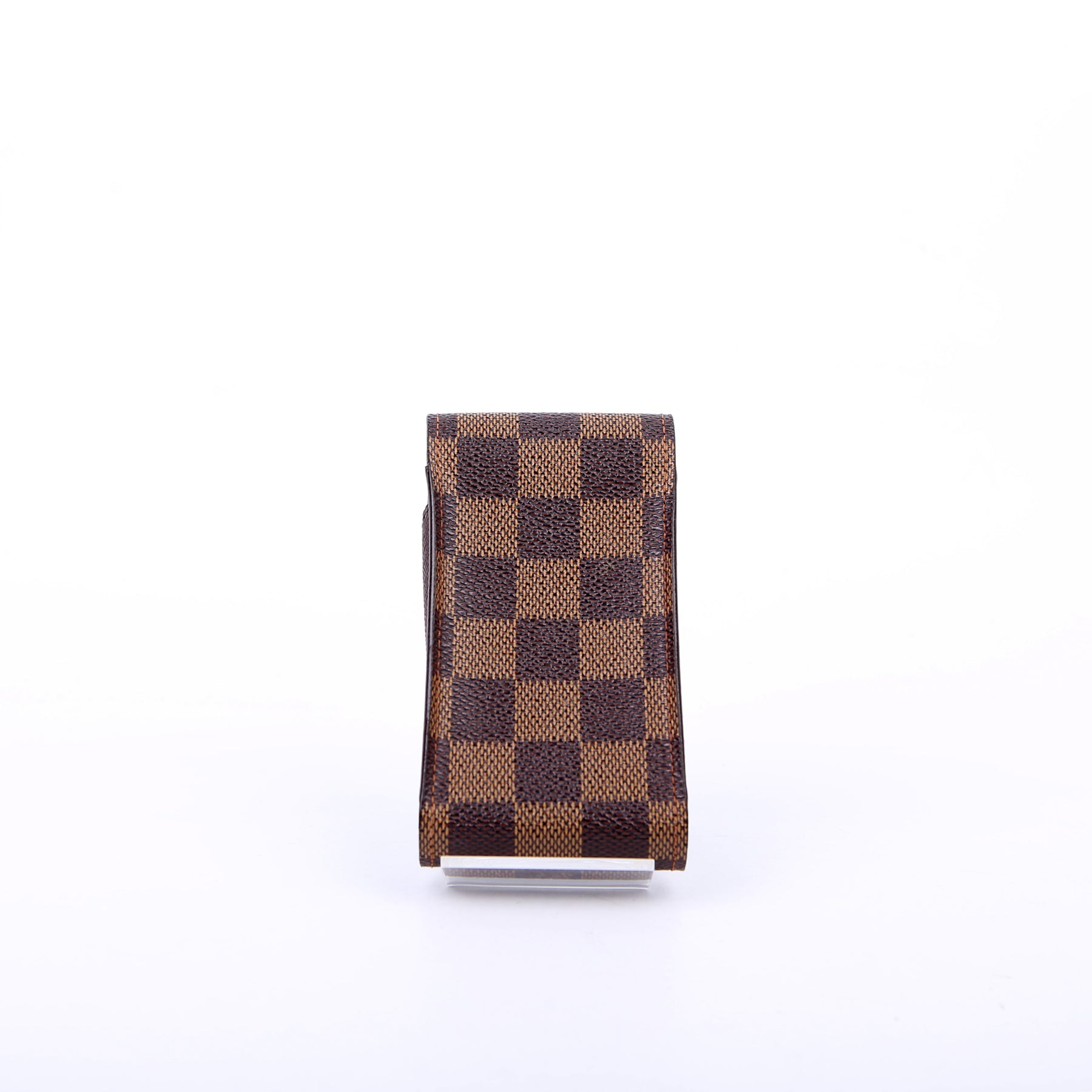 etui cigarette louis vuitton Damier Ebene Cigarettes Case brown monogram pattern Condition Louis Vuitton Etui Cigarette Case