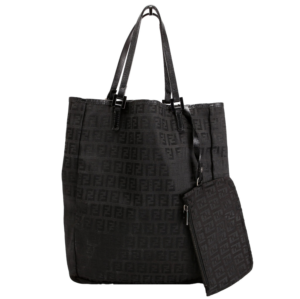 FF Zucchino Tote Vintage Black