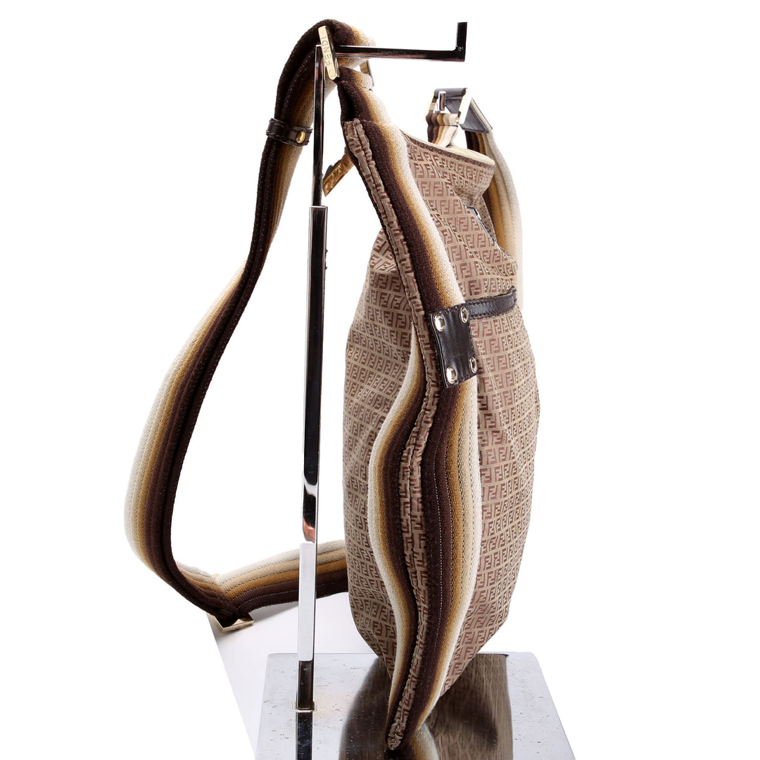 7VA167 Zucchino Crossbody Brown