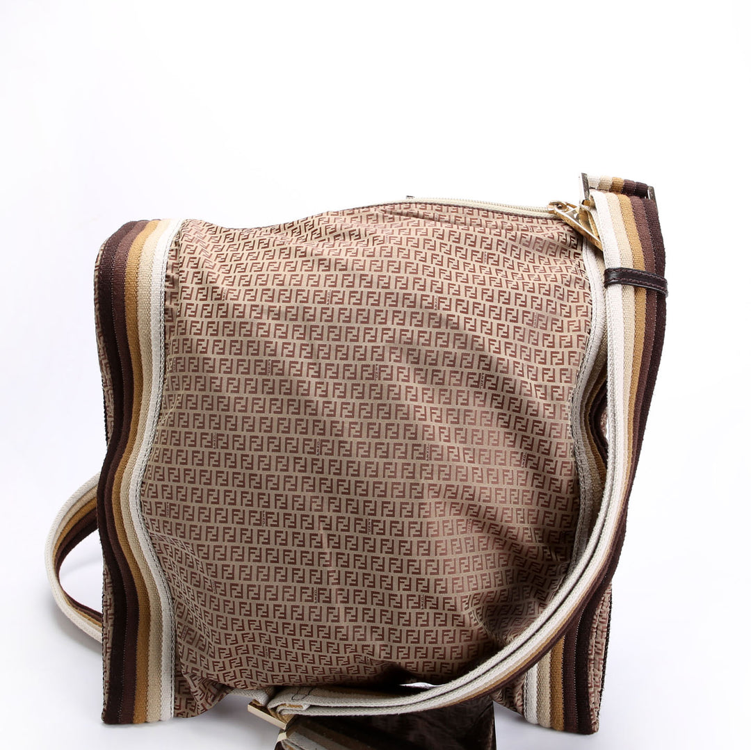 7VA167 Zucchino Crossbody Brown