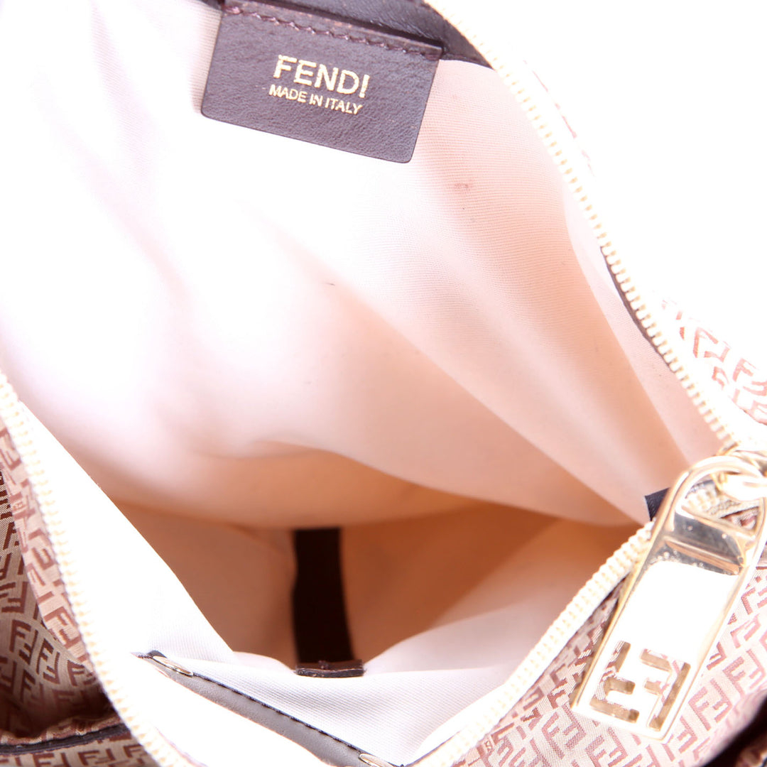7VA167 Zucchino Crossbody Brown