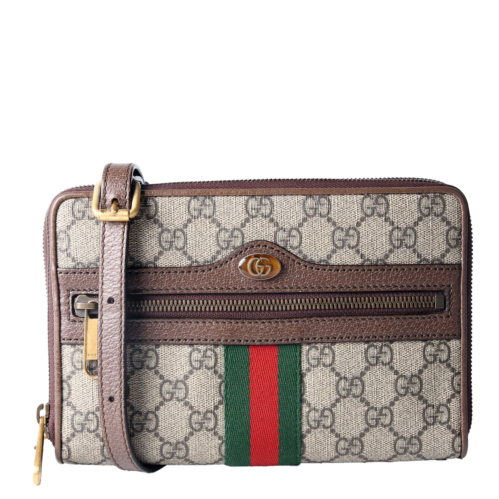 575722 GG Supreme Ophidia Double Zip