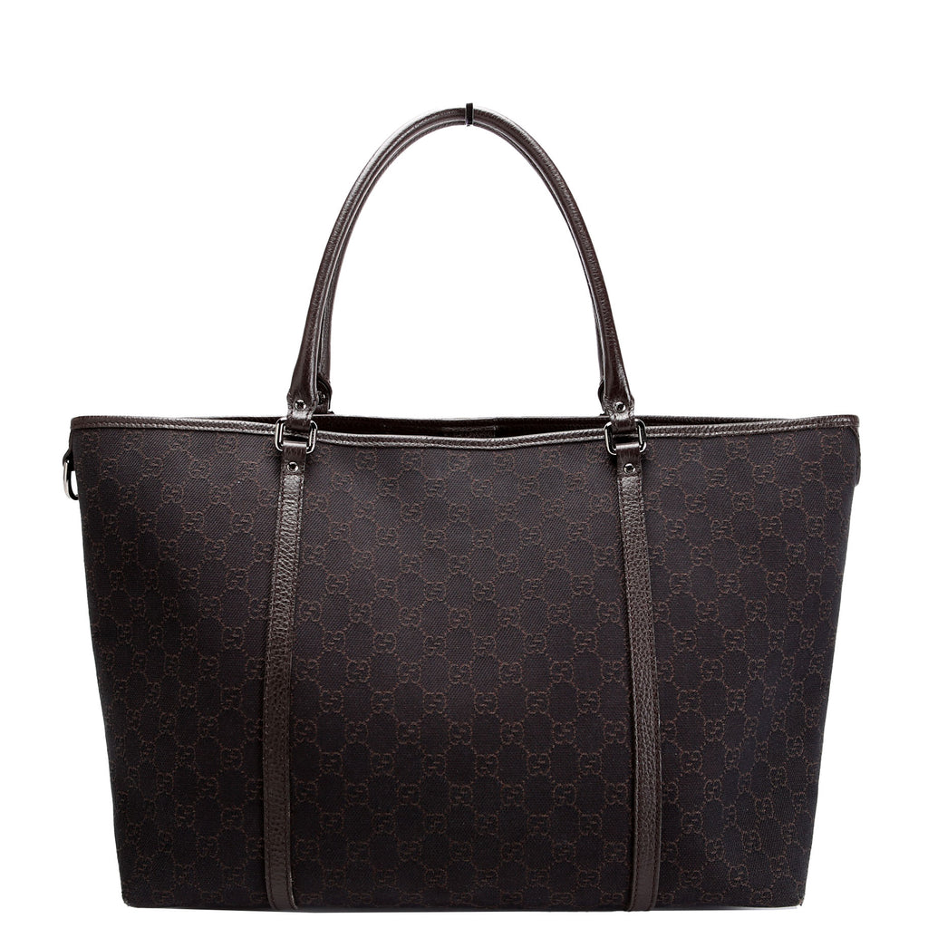 GUCCI グッチ GGキャンバス トートバッグ ブラック 265696 265696 GG Canvas Joy Tote Brown
