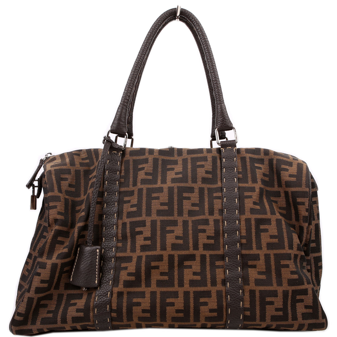 Selleria Zucca Duffle Brown