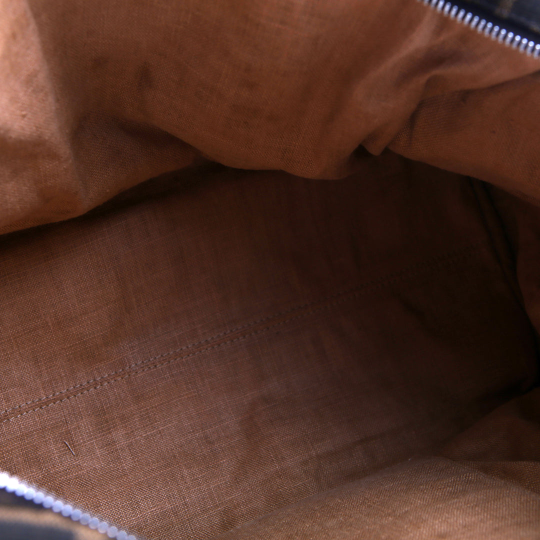 Selleria Zucca Duffle Brown