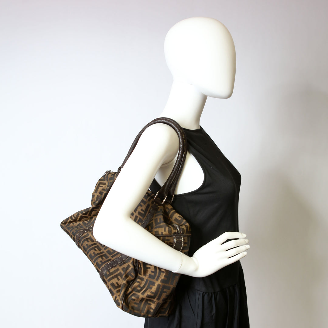 Selleria Zucca Duffle Brown