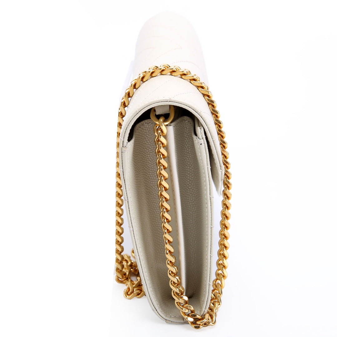Grain De Chain Wallet 377828 Cream