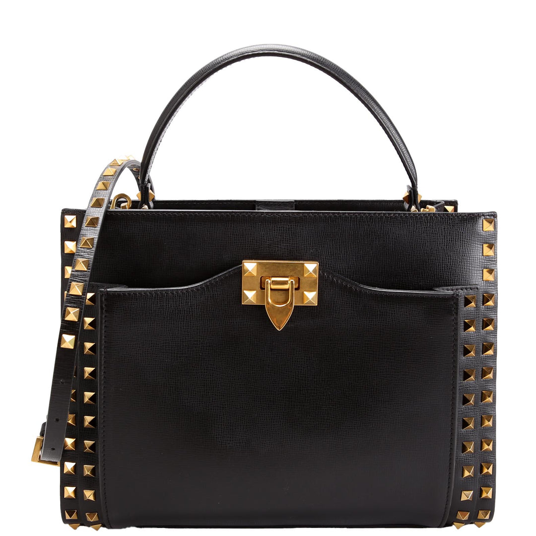 Alcove Rockstud Medium Top Handle Tote