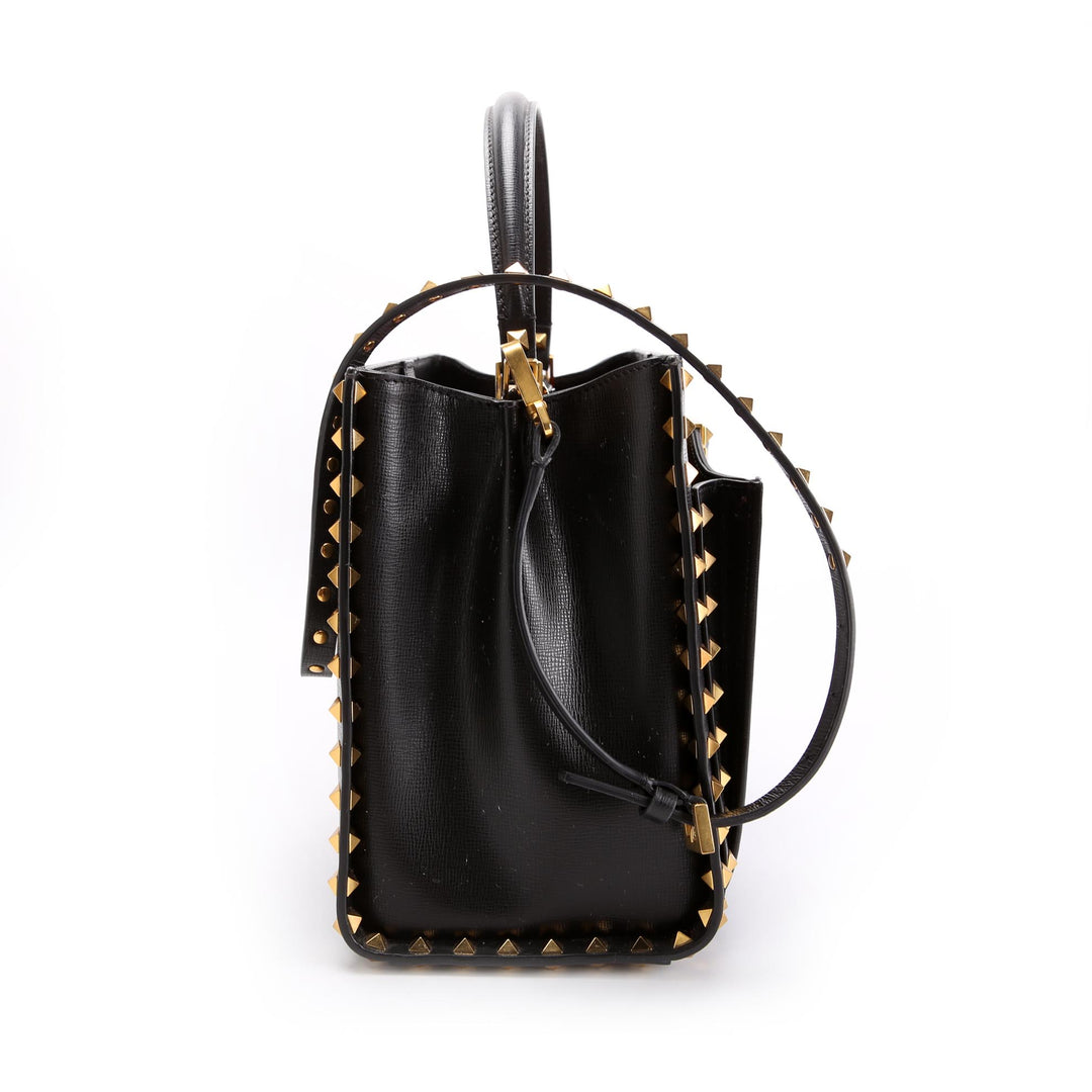 Alcove Rockstud Medium Top Handle Tote