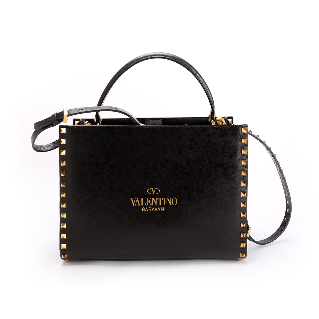 Alcove Rockstud Medium Top Handle Tote