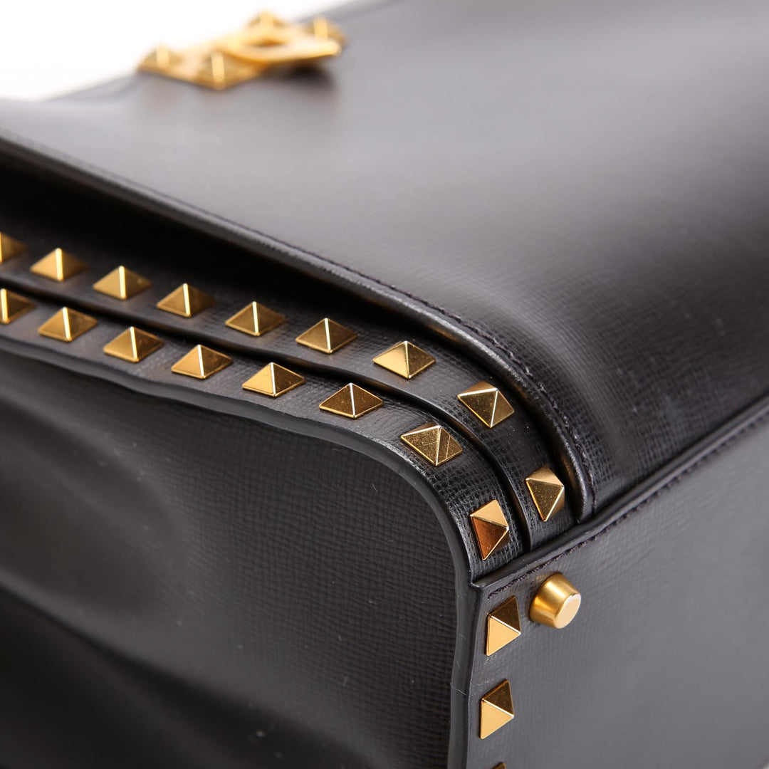 Alcove Rockstud Medium Top Handle Tote