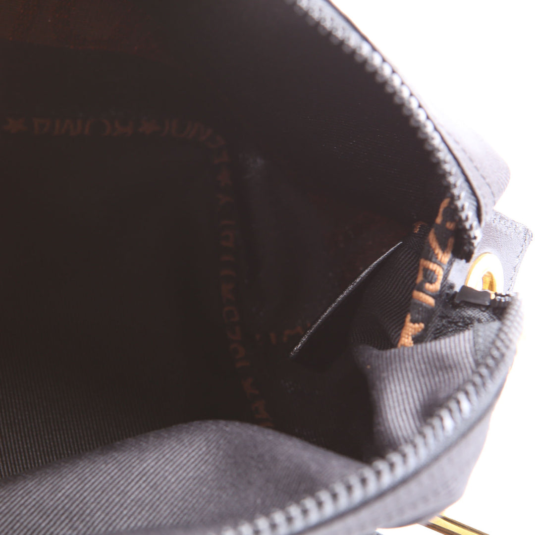 Logo Nylon One shoulder Bag Black/Brown