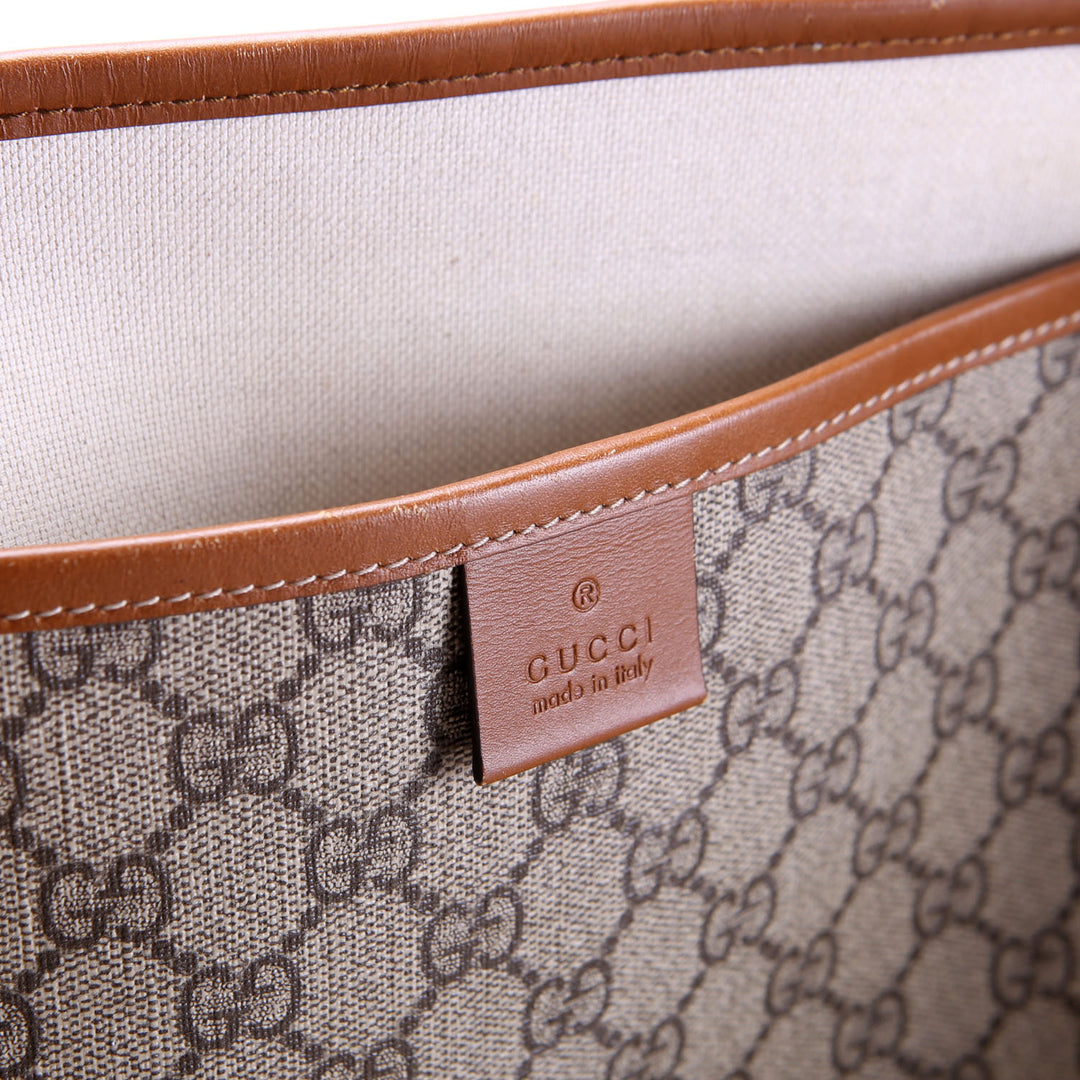 211134 Sherry Line Tote Brown