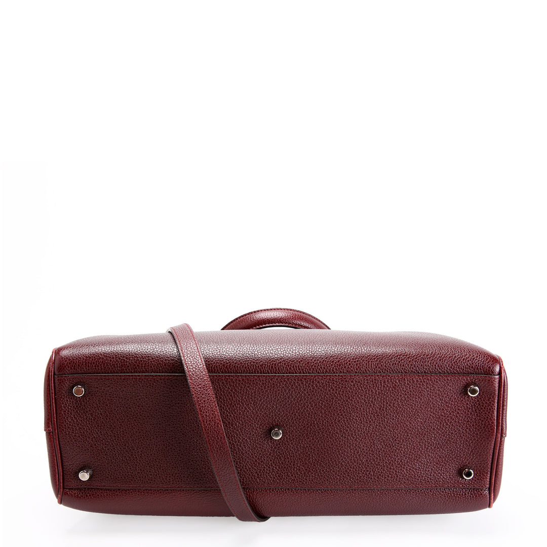 564714 Zumi Top Handle Medium Maroon 564714 Zumi Top Handle Medium Maroon