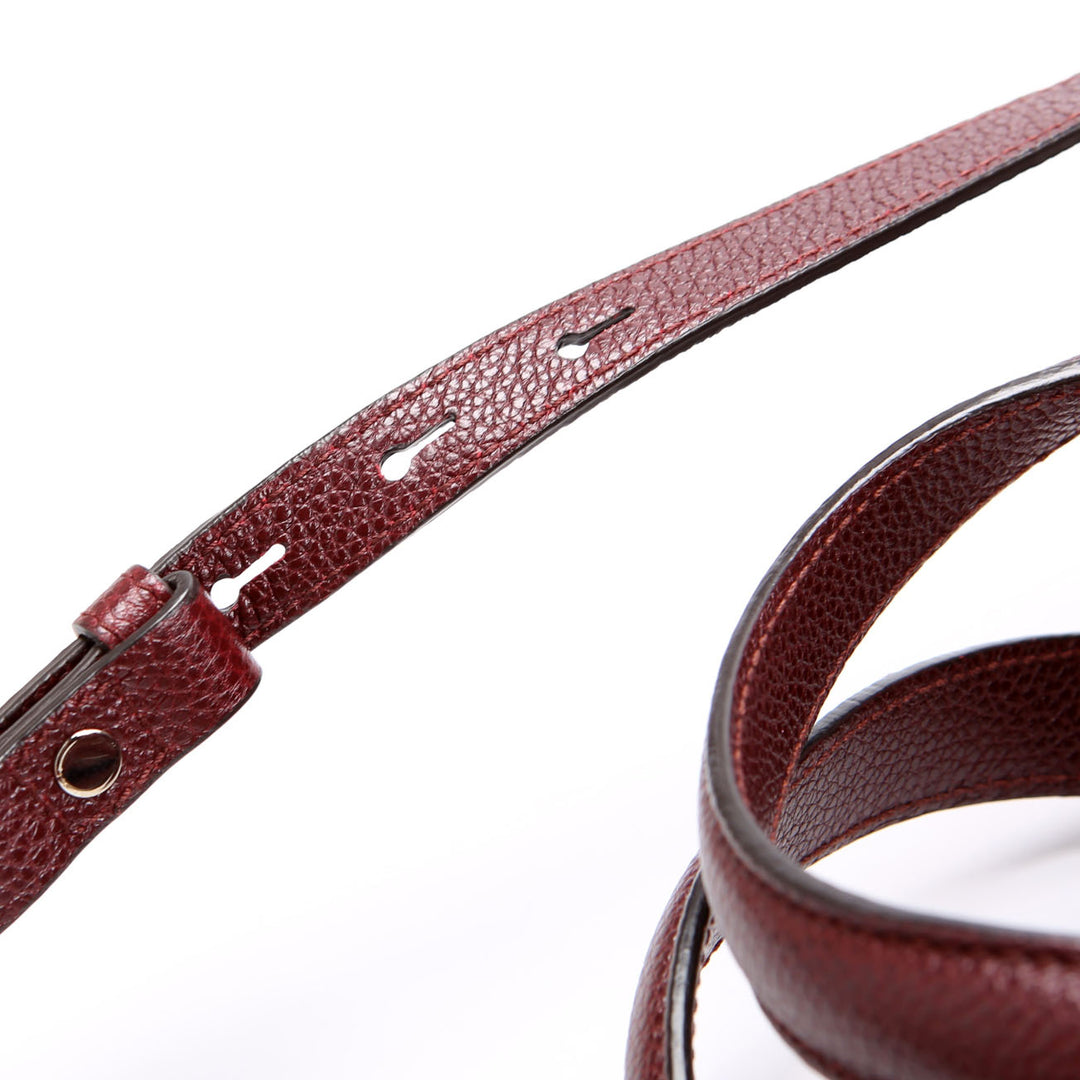 ムギ 564714 Zumi Top Handle Medium Maroon