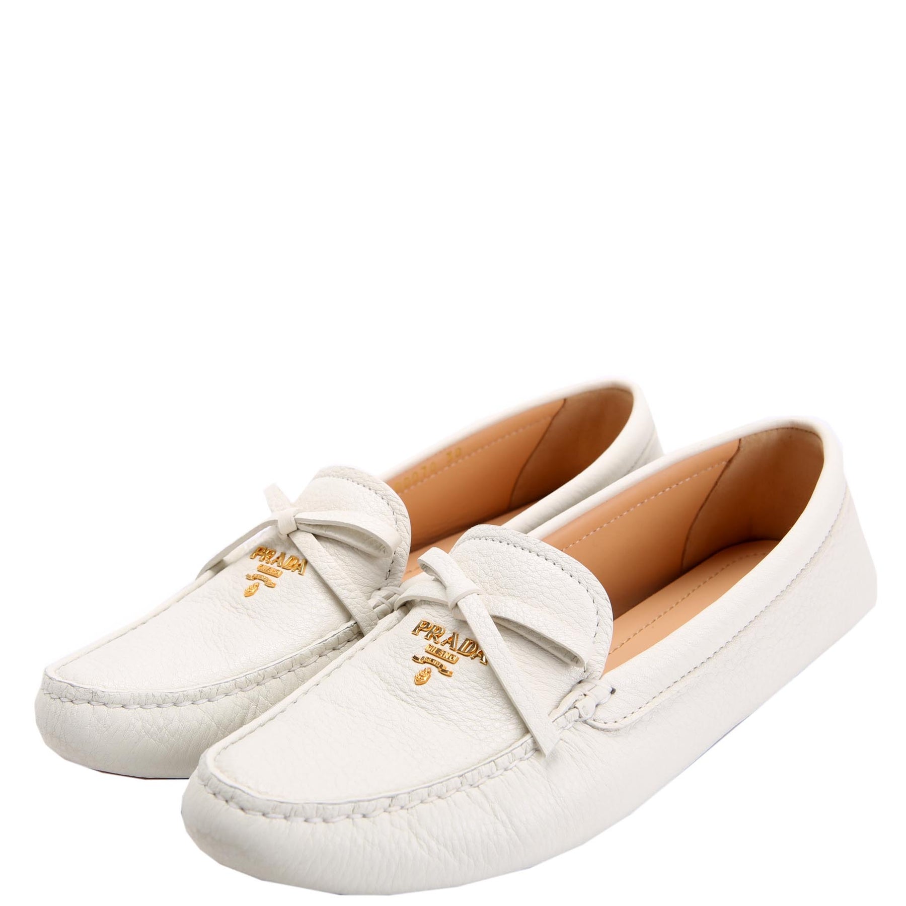 Driving Loafers Leather Size 38