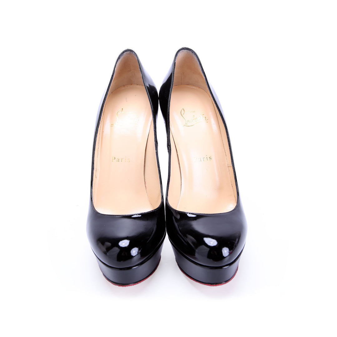 Bianca 140MM Patent Platform Pumps Size 39