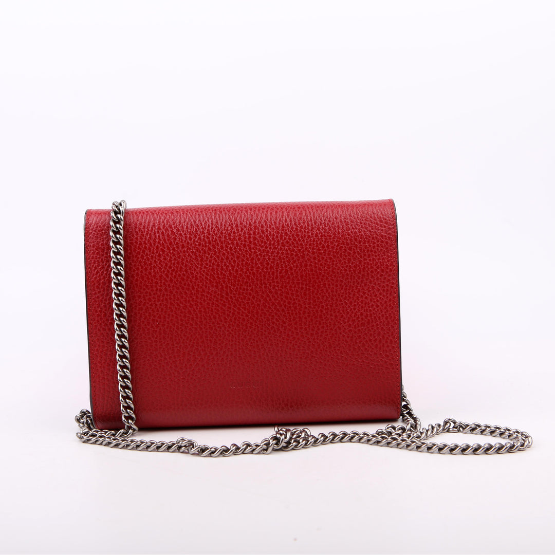 401231 Dionysus Mini Wallet Red