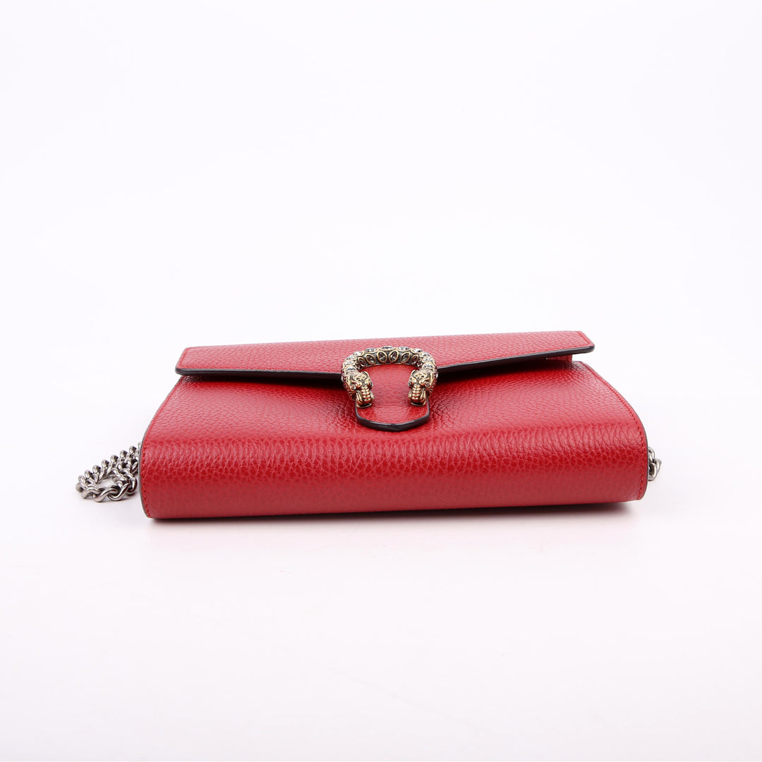 401231 Dionysus Mini Wallet Red