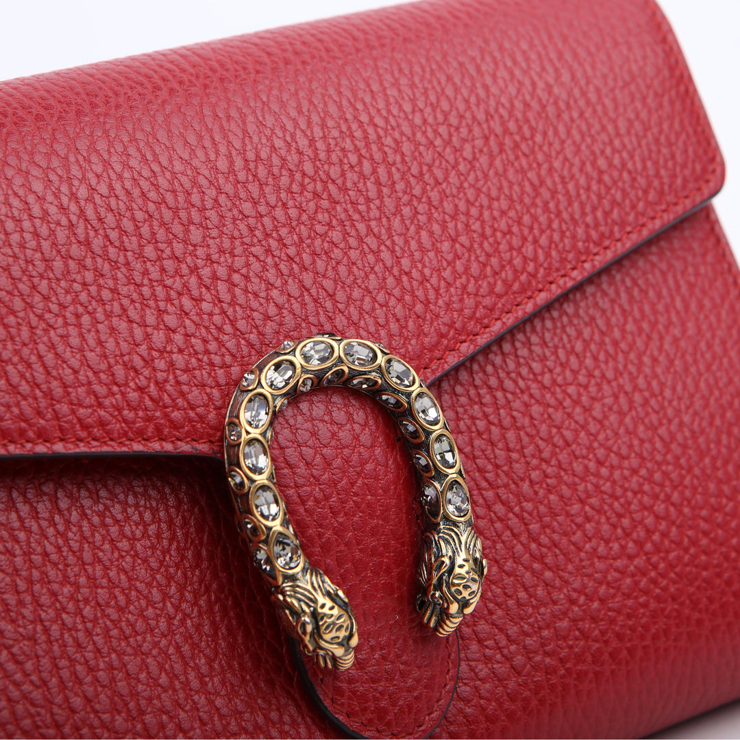 401231 Dionysus Mini Wallet Red